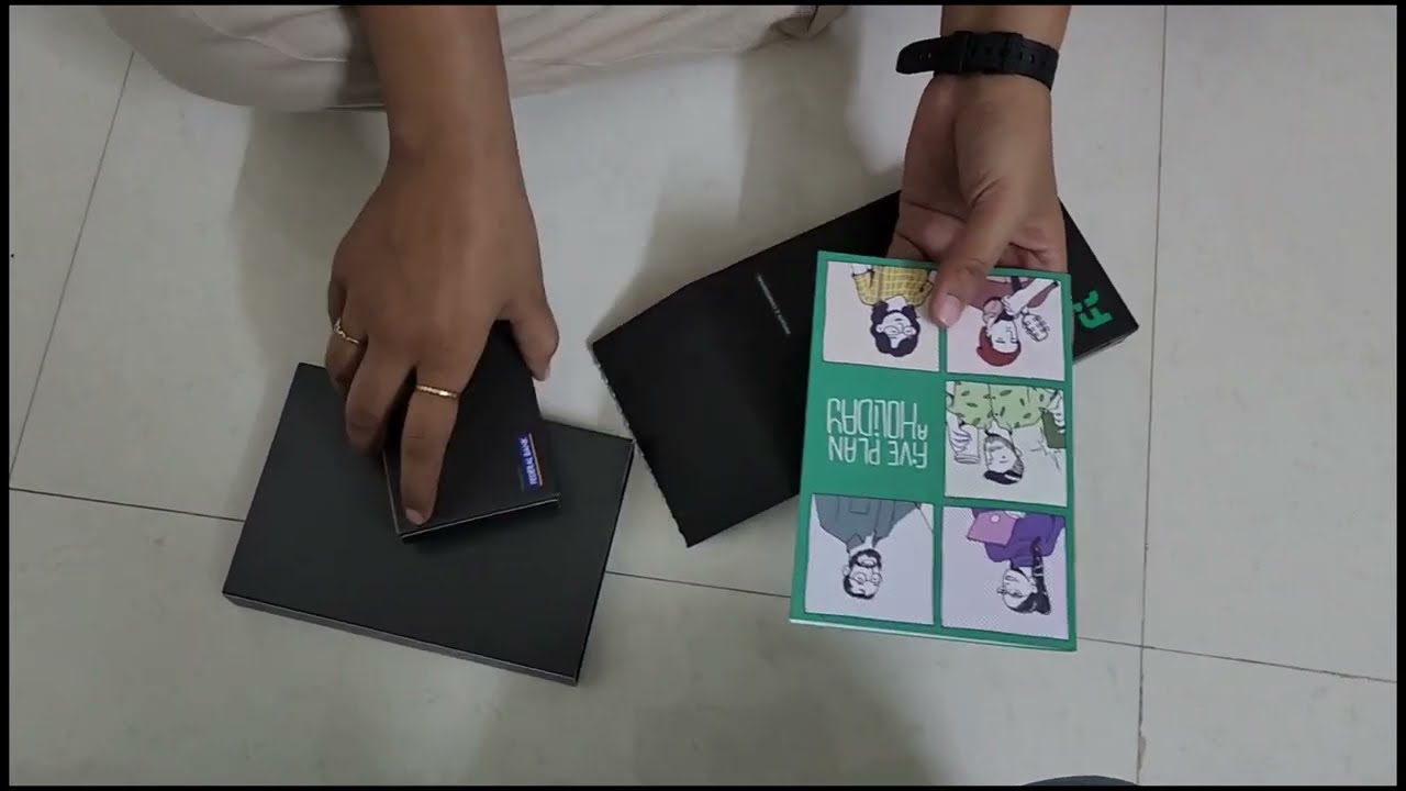 Unboxing Fi Debit Card by Federal Bank