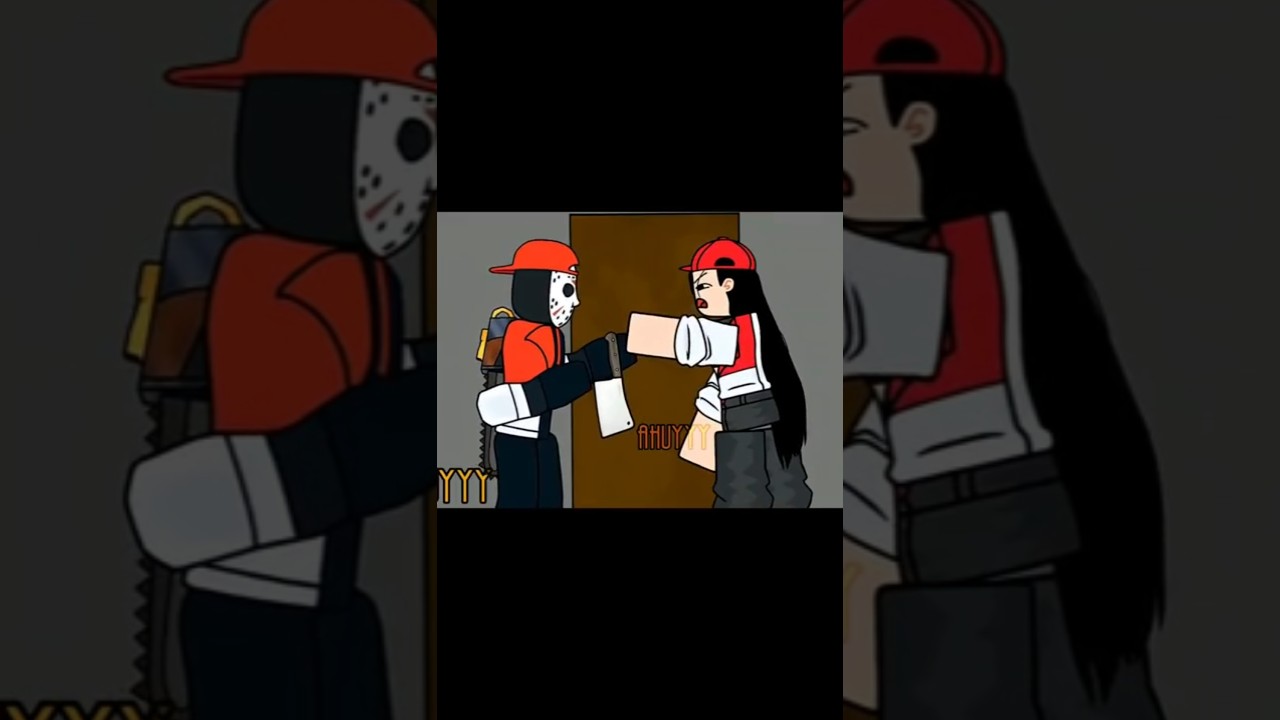 Vanity Jason meets Yi Xi / [FORSAKEN] #forsaken #forsakenanimation #forsakenroblox #forsakenmemes