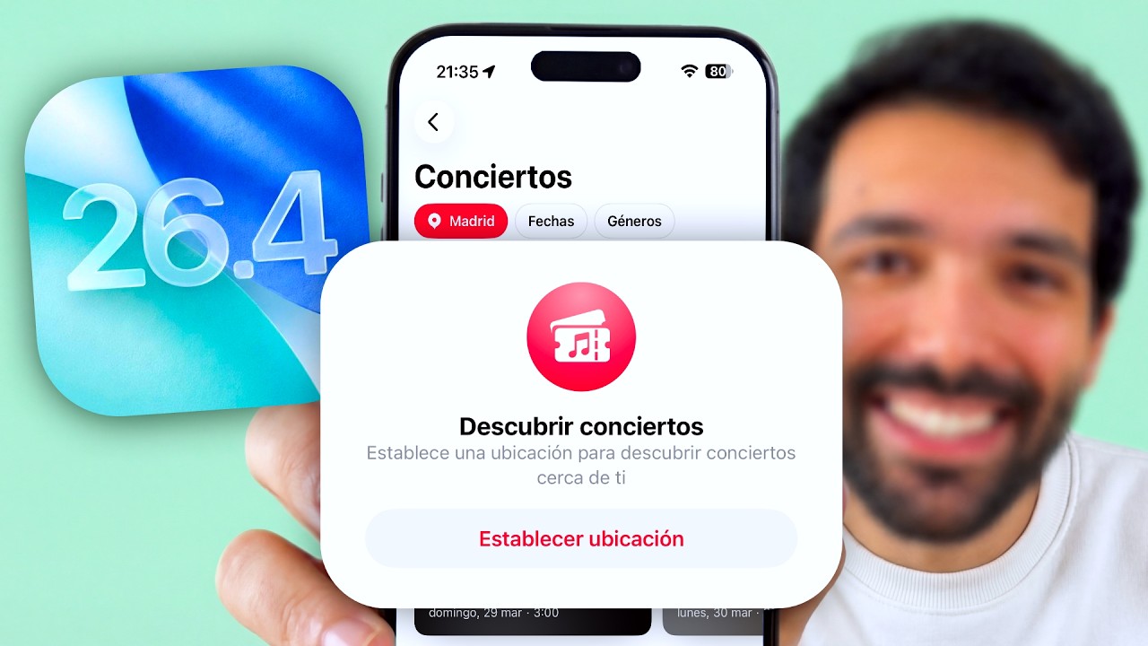 iOS 26.4 SALE HOY 💥 Nueva ACTUALIZACION de iPhone