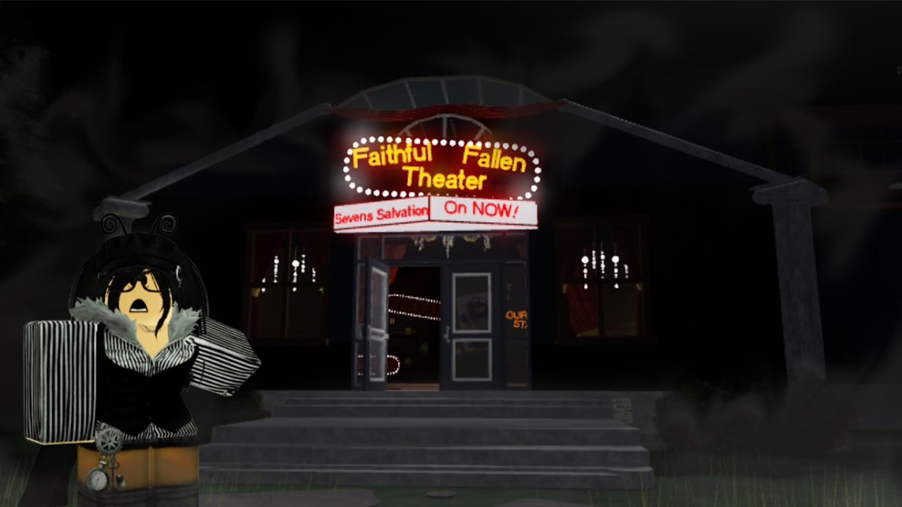 Visiting the faithful fallen theaters?..🎭 ft:Faithful Fallen theaters