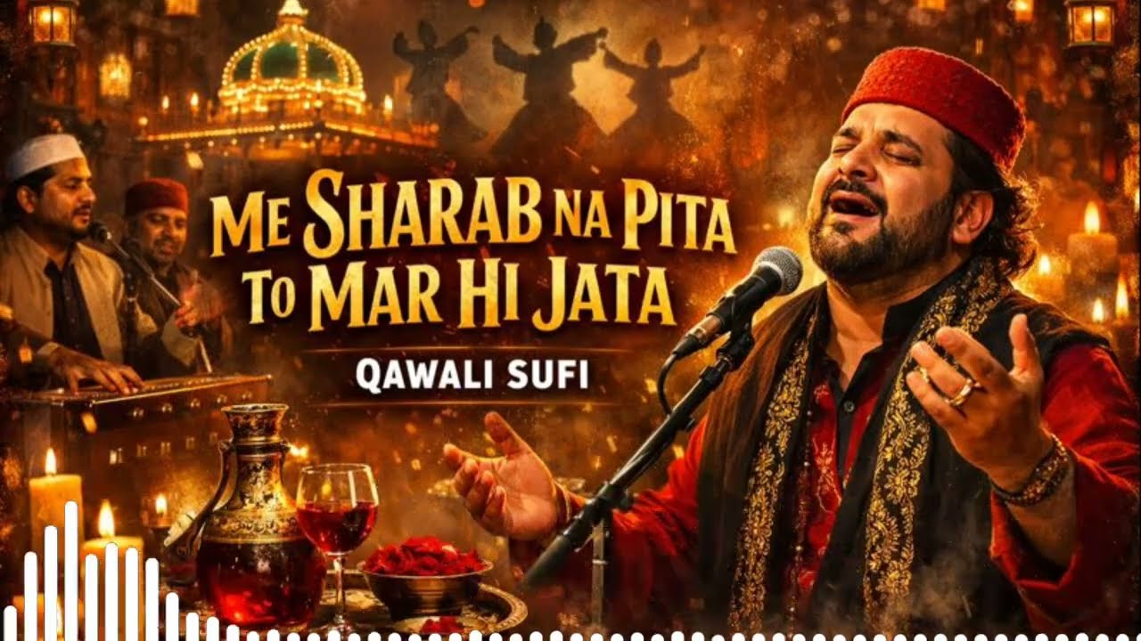 Tere Ishq Mein | Sufi Qawwali | Ruhani Ishq | Soulful Qawali | Viral Sufi Song