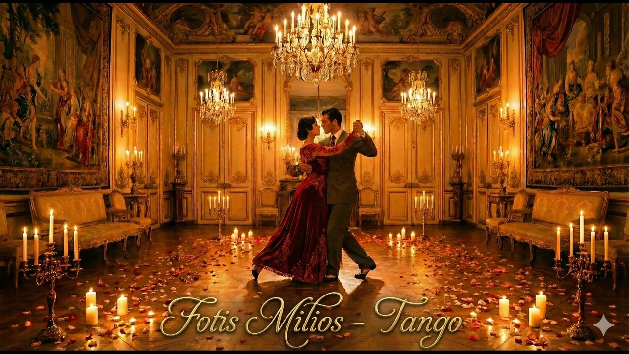 FOTIS MILIOS - MY PLEASURE (TANGO)
