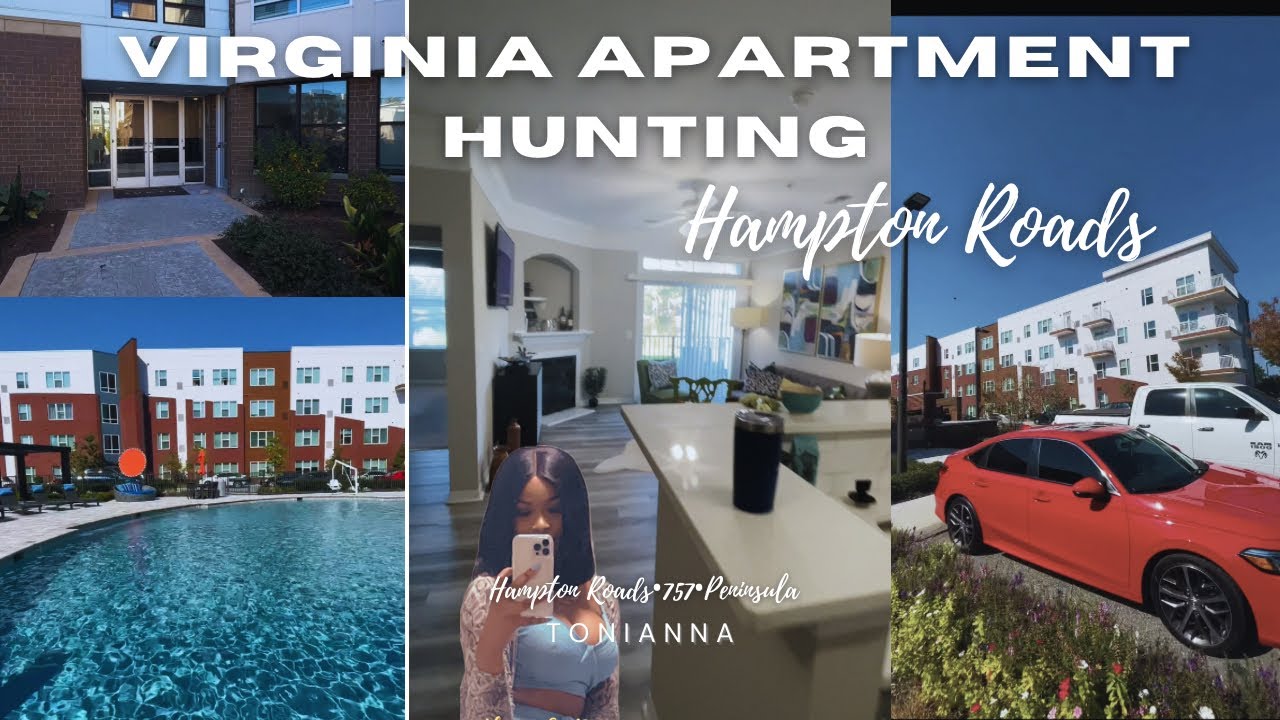 Apartment Hunting Virginia| Affordable modern apartments in the 757 Hampton Roads Peninsula