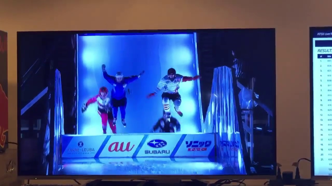 Red Bull Ice Cross ATSX1000, Yokohama, Women LCQs