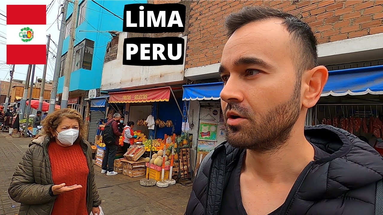 Yeni Ülke Peru ~ Başkent Lima'da Yaşam, Tehlikeli Sokaklar 🇵🇪