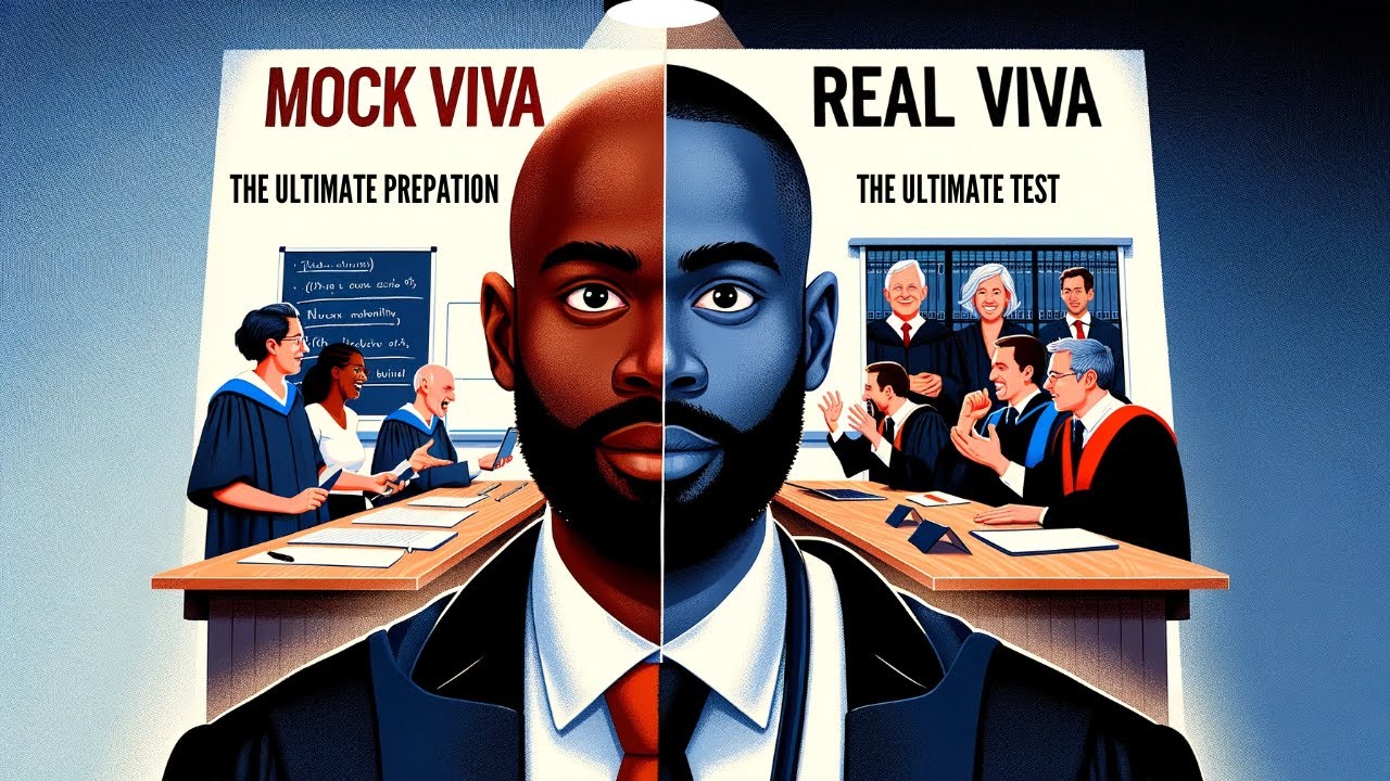Mock PhD Viva vs Real PhD Viva | Comparison