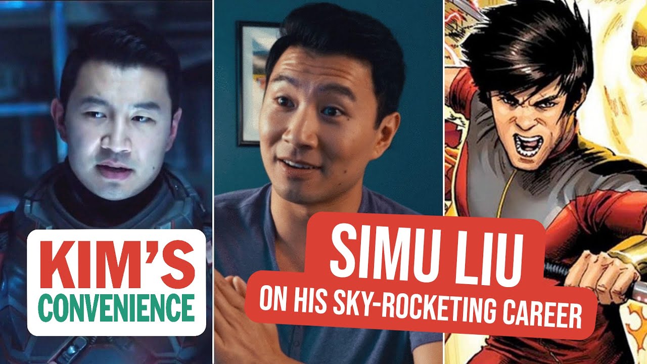 Simu Liu on his sky-rocketing career! | Kim's Convenience