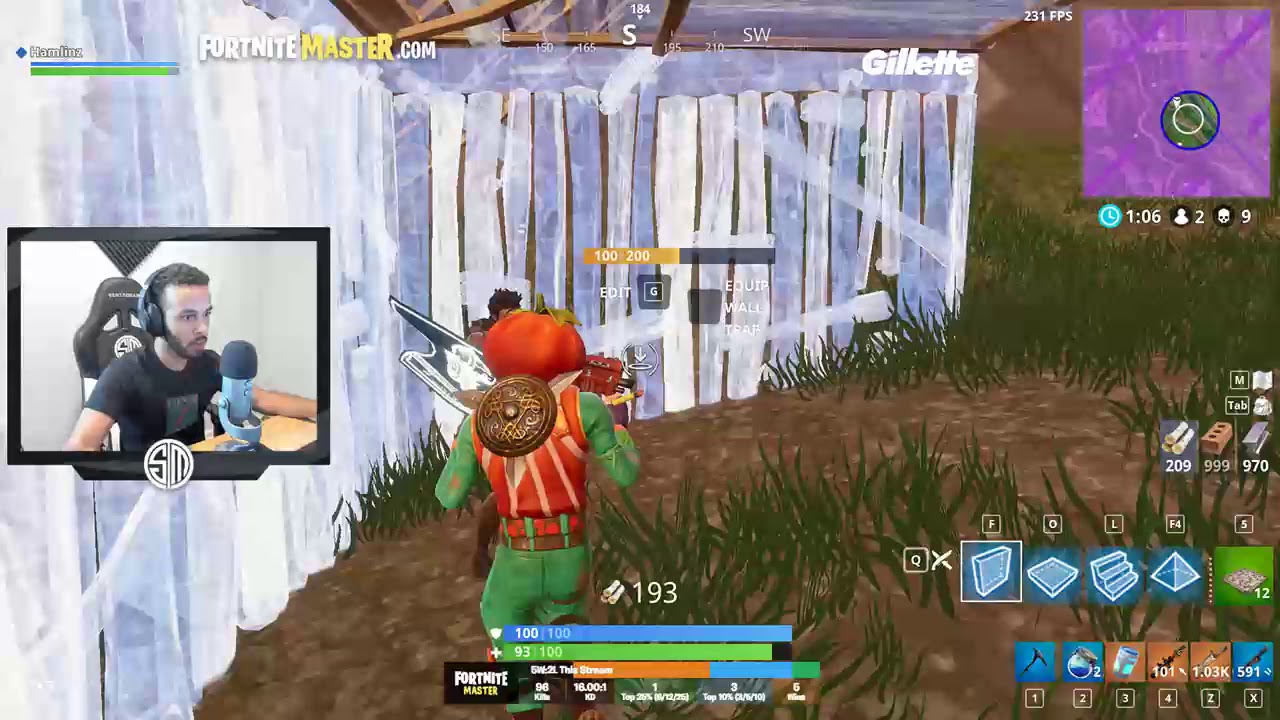 TSM Hamlinz bulllying a noob