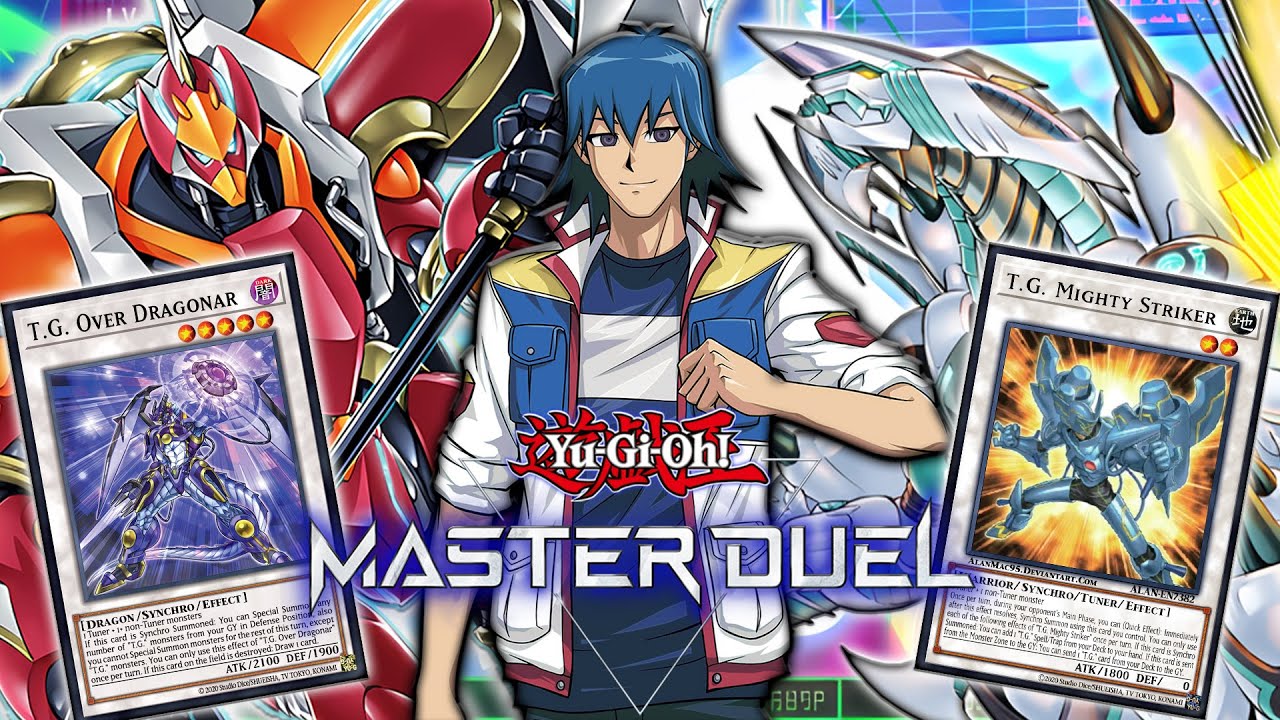 CLEAR MIND T.G. STYLE! INSANE COMBOS! TG SNAKE EYES SYNCHRO Deck! [Yu-Gi-Oh! Master Duel] RANKED