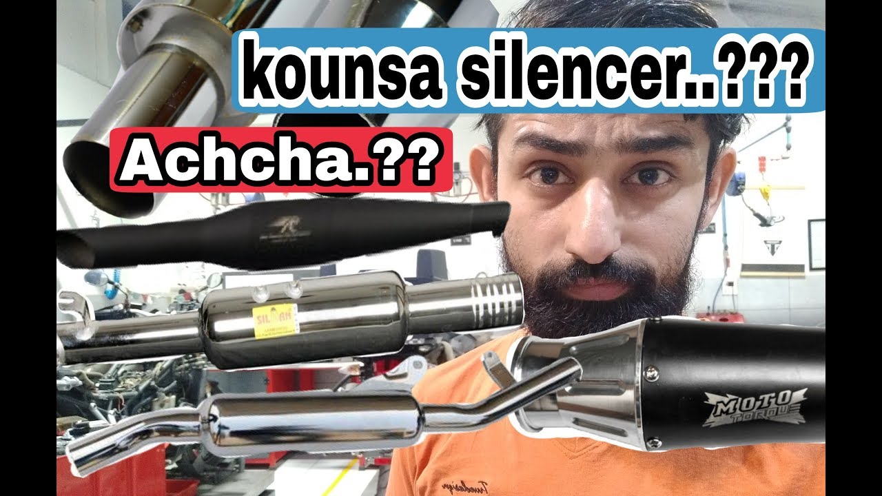 Royal Enfield Indori Silencer