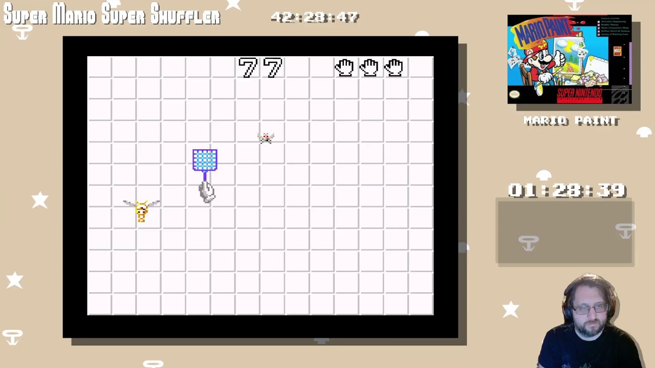 Super Mario Super Shuffler Stream 14