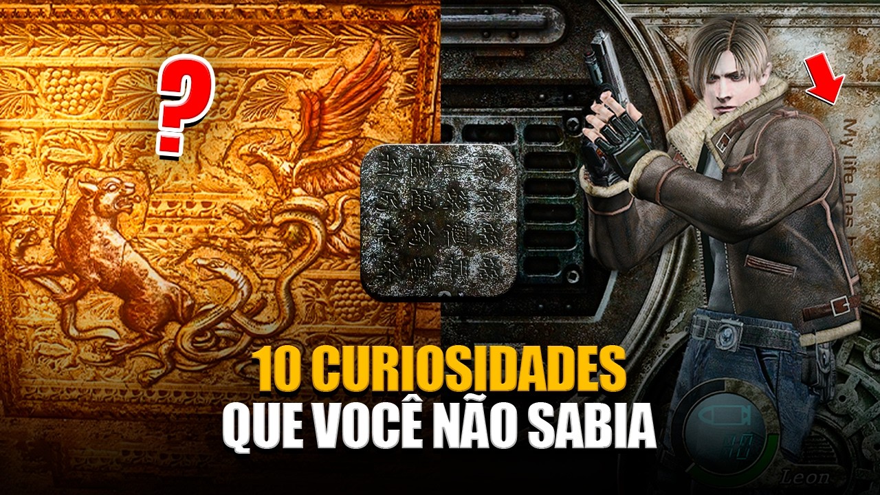 10 curiosidades que você não SABIA sobre RESIDENT EVIL 4 | PT.2