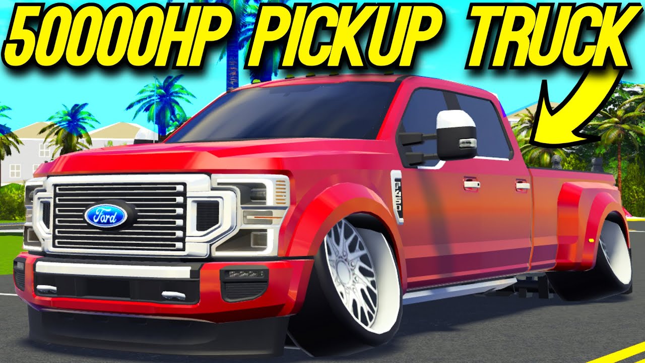 DRIVING A 50000HP PICKUP TRUCK IN SOUTHWEST FLORIDA!