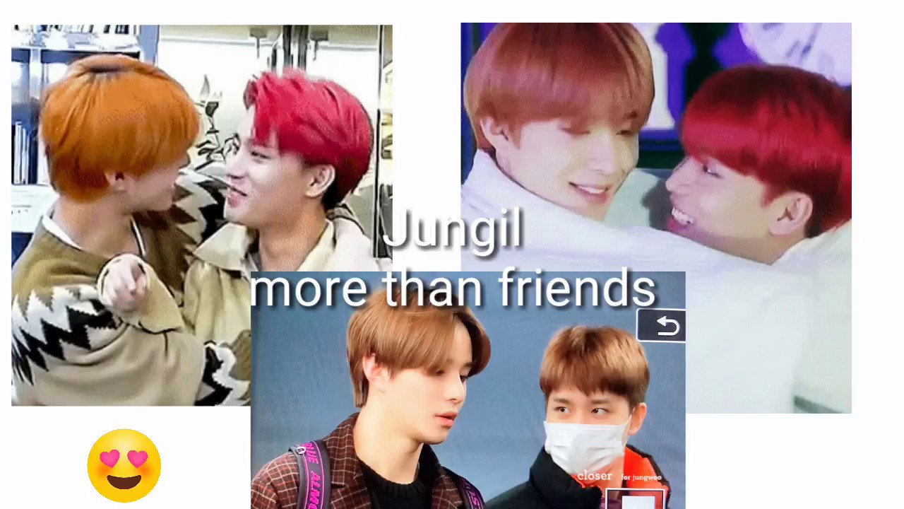 Nct - Jungwoo And Taeil (Jungil/Wooil) *More Than friends*