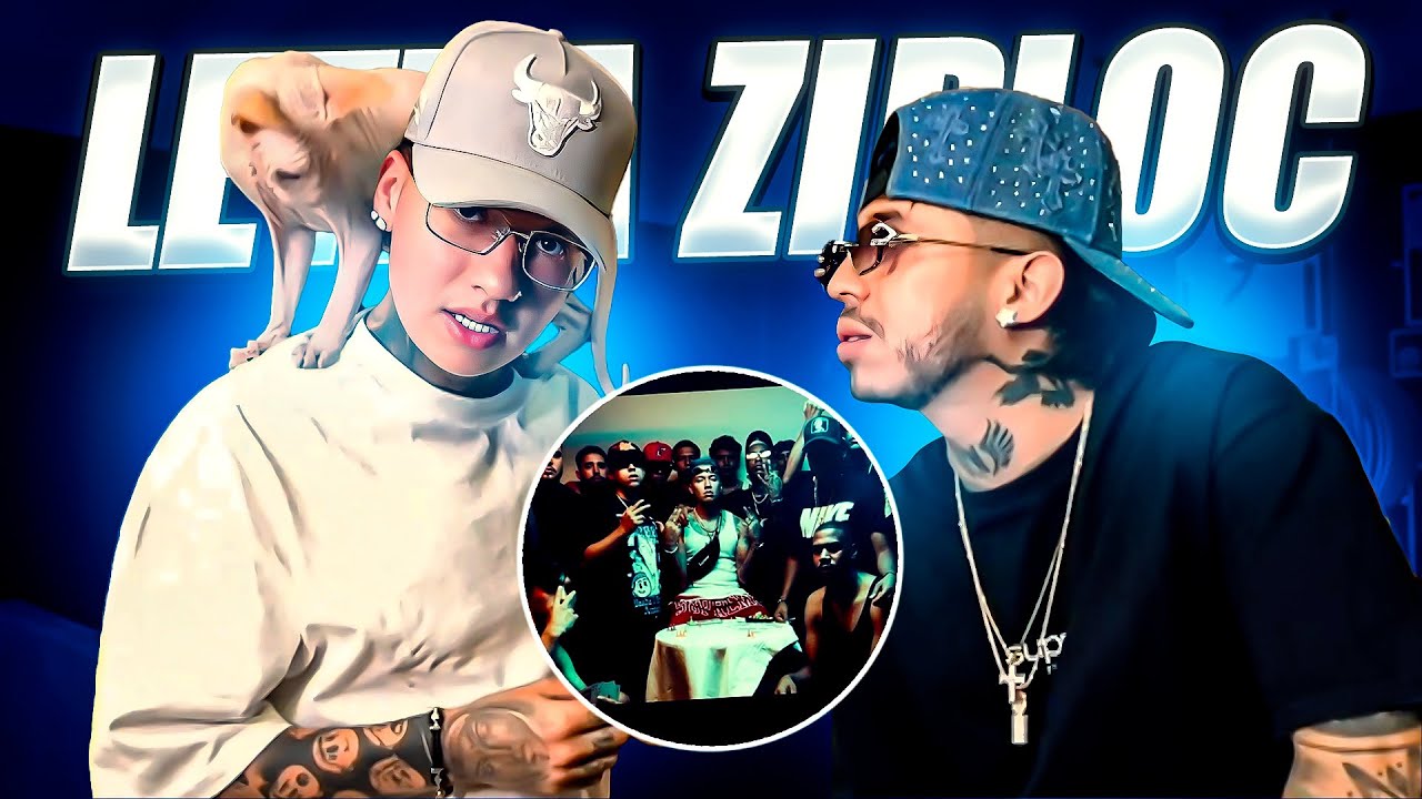 BLESSD ESCRIBIÓ SU PARTE EN ZIPLOC REMIX | WESTCOL 