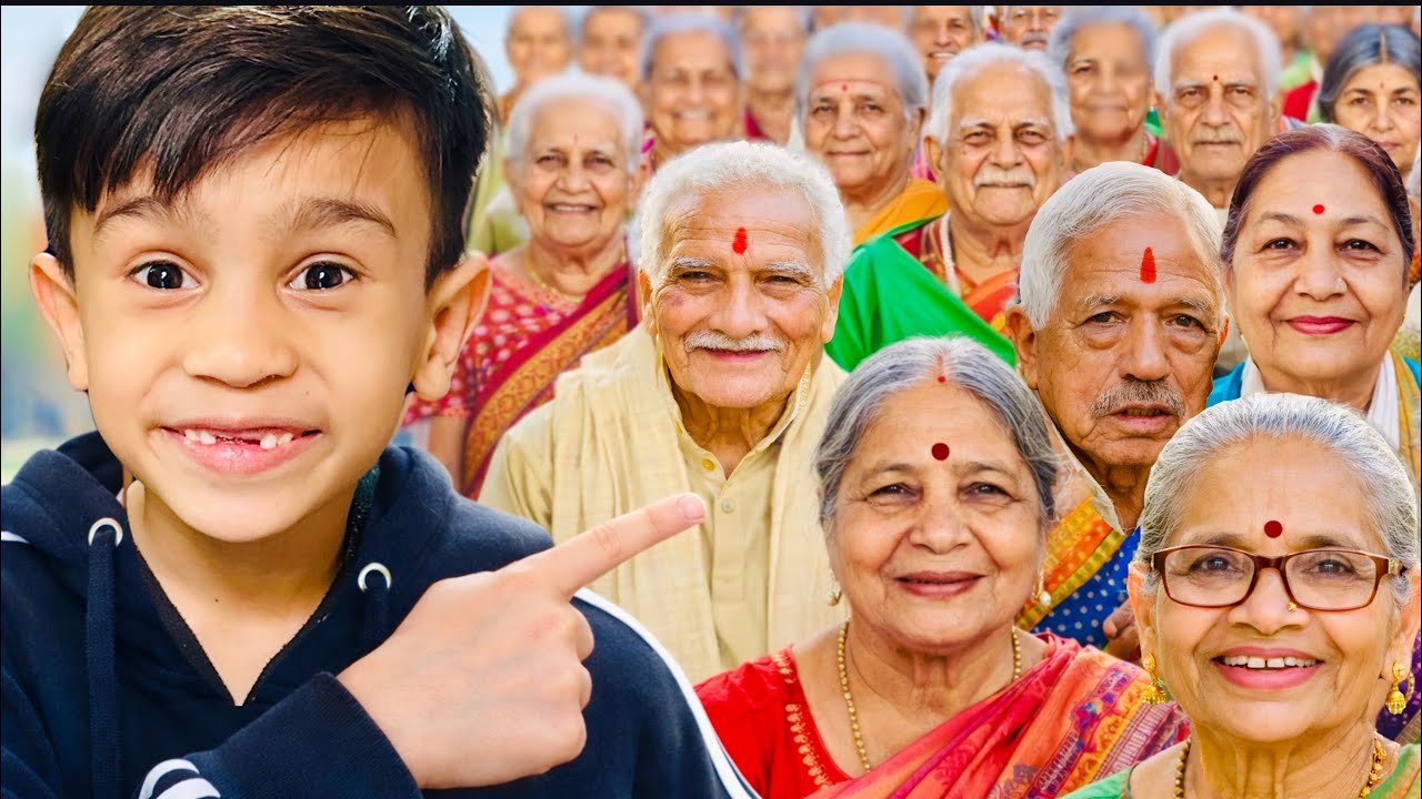 Rudransh Asks 65+ Citizens Weird Questions… Shocking Reactions 😲