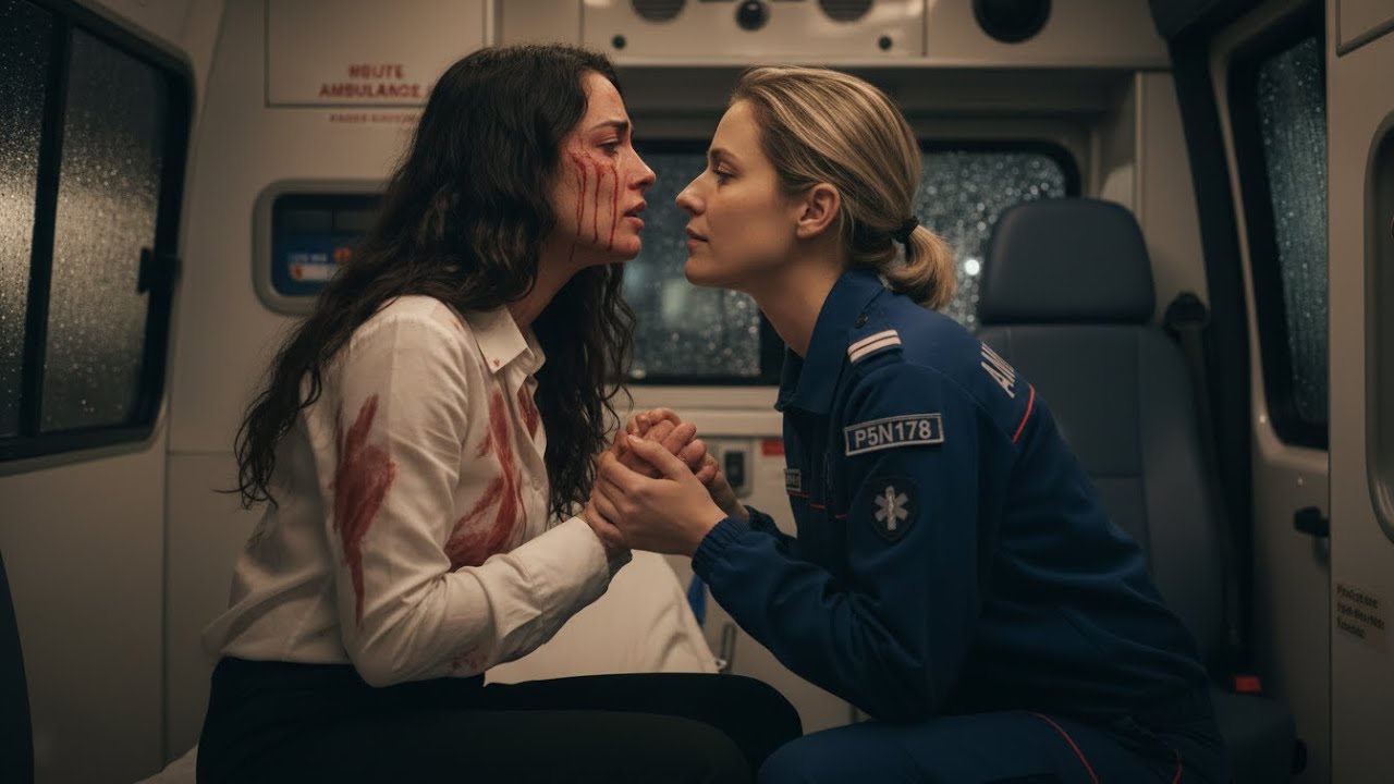 LE SECRET QUE MON AMBULANCIÈRE M’A RÉVÉLÉ DANS L’OMBRE DE LA NUIT