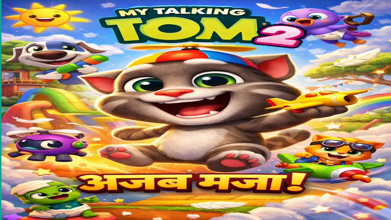 🔴 LIVE NOW | Talking Tom Fun Gameplay 😺 | Join Fast!