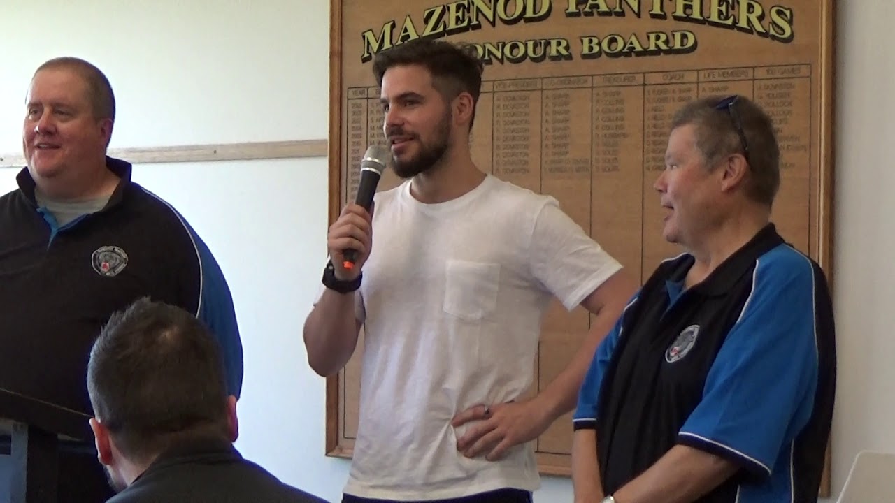 Mazenod Panthers After Match 7th April 2019