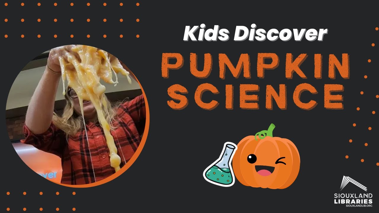 Kids Discover - Pumpkin Science