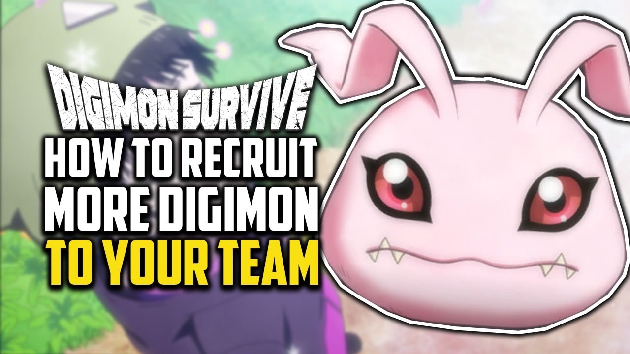 How To Recruit Guide - Digimon Survive