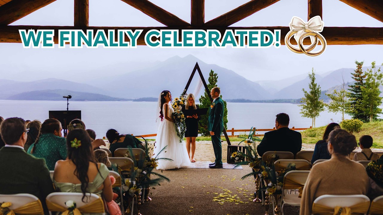 The Wedding Celebration We Didn’t Get to Have | Our Vow Renewal in Colorado 🤍| The Luttie Board
