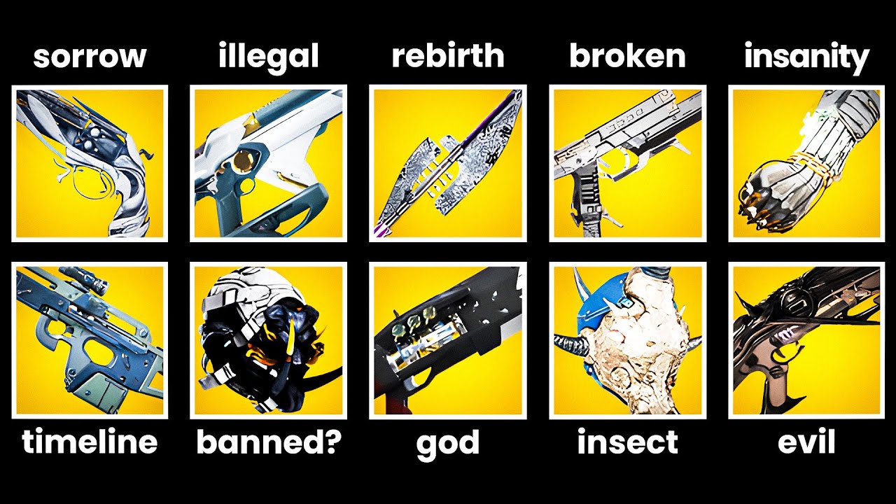 Explaining Every Exotic in Destiny 2