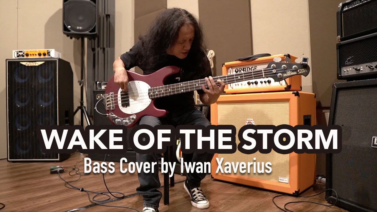 EDANE - WAKE OF THE STORM - (Bass by Iwan Xaverius)