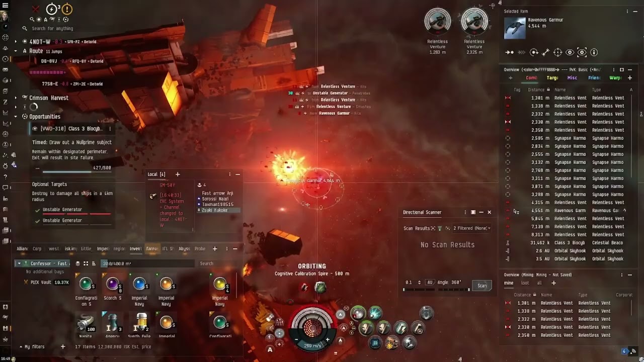 Class 3 Biocybernetic Incident - crimson harvest event site 2025 - null
