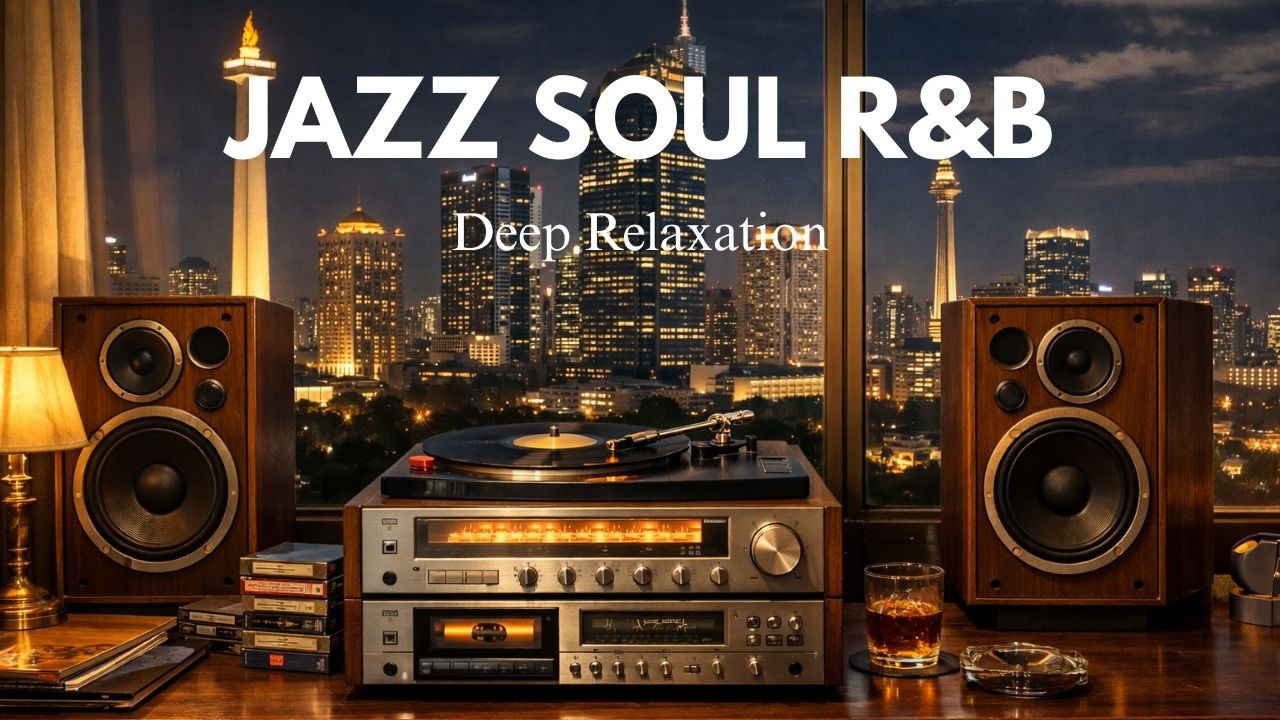 Jazz Soul R&B – Relaxing Chill Music for Work & Lounge