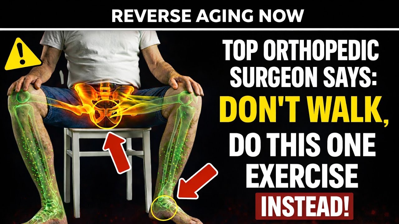 Top Heart Surgeon: Over 60? Do This 1 Exercise Instead of Walking | Senior Health Tips 