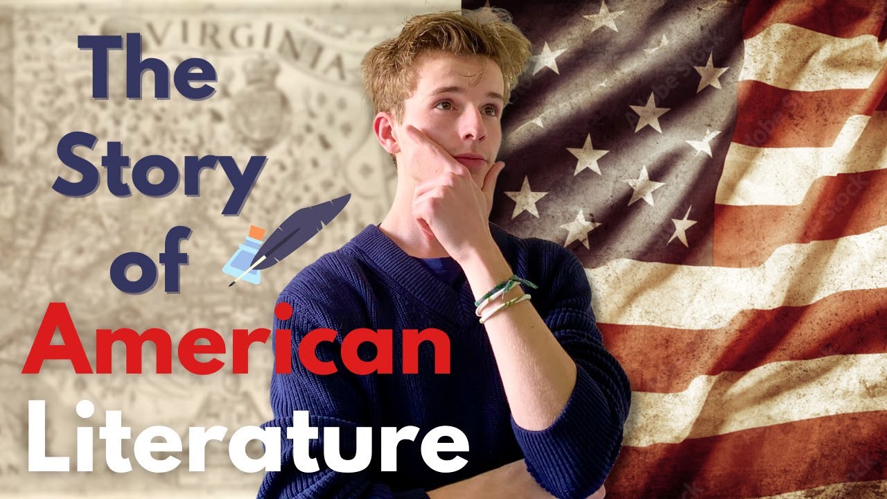 THE STORY of AMERICAN LITERATURE📜 A 3-Minute Timeline