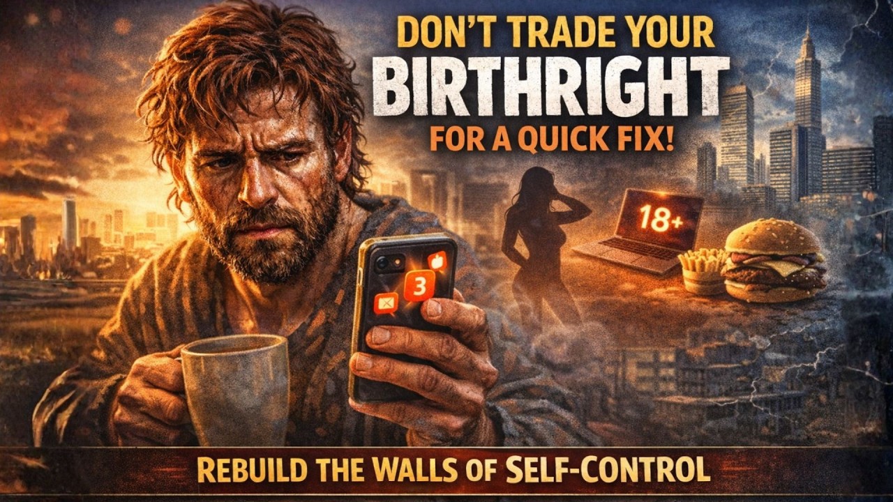 How to Build Self-Control in a Distracted World | Christian Motivation