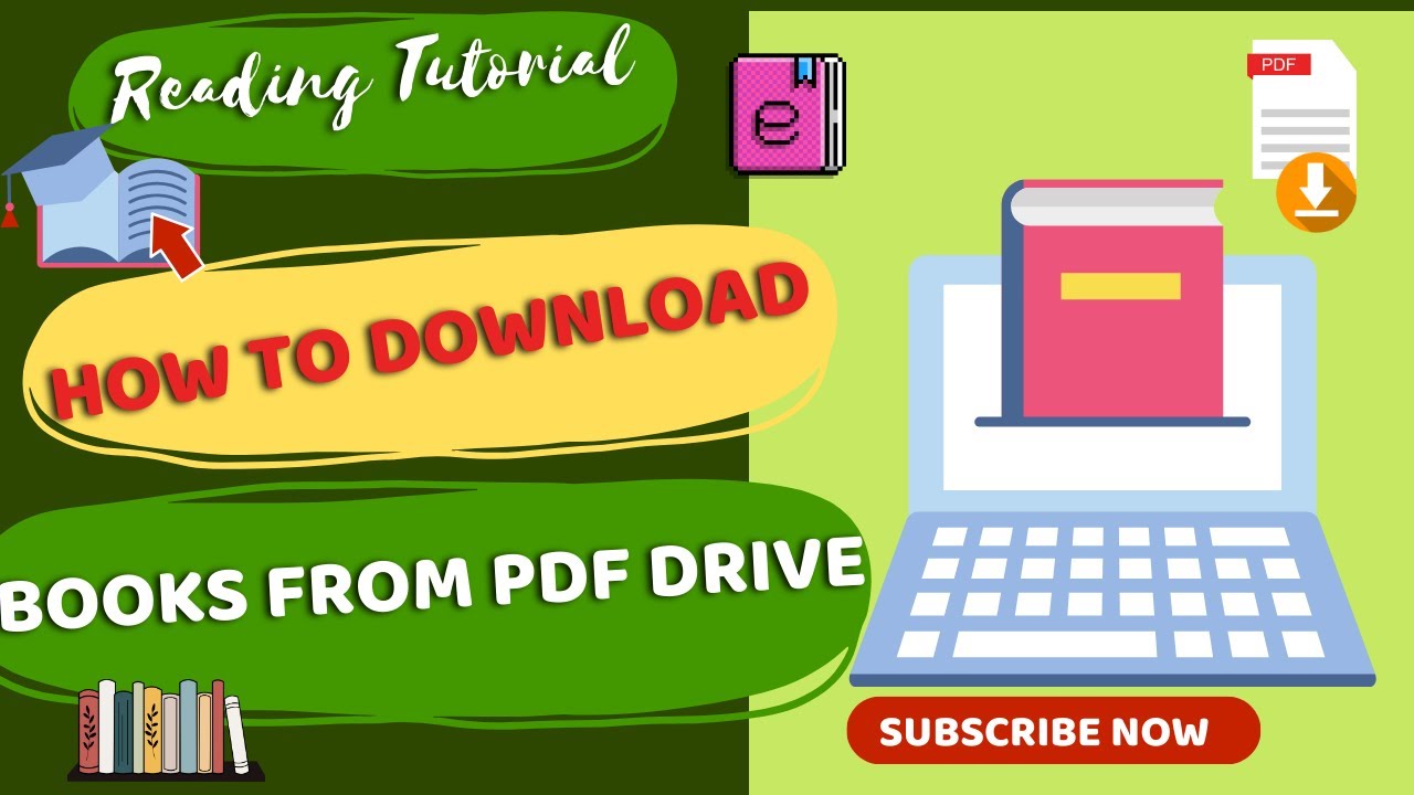 How To Download free Books From PDF Drive |Read Ebooks Online|
