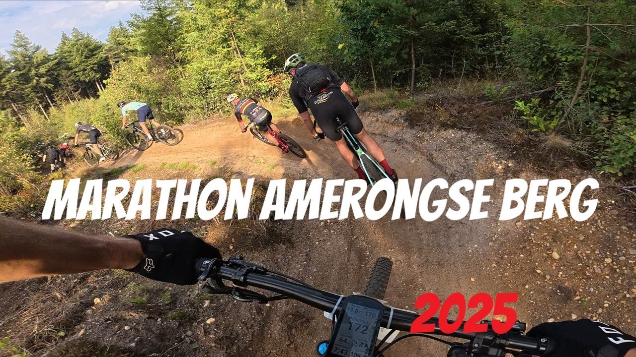 MTB Marathon Amerongse Berg 2025 // DNF na crash