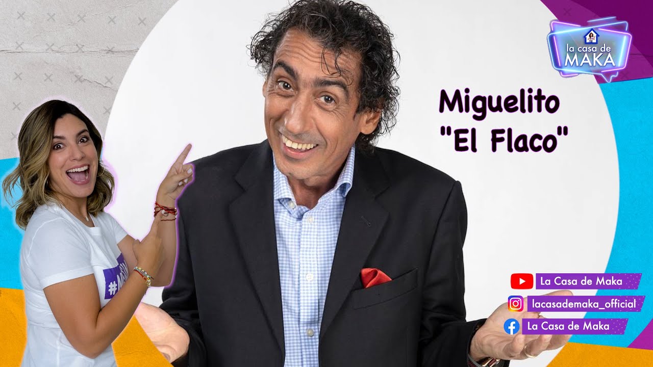 Abriendo temporada con el comediante Miguelito 