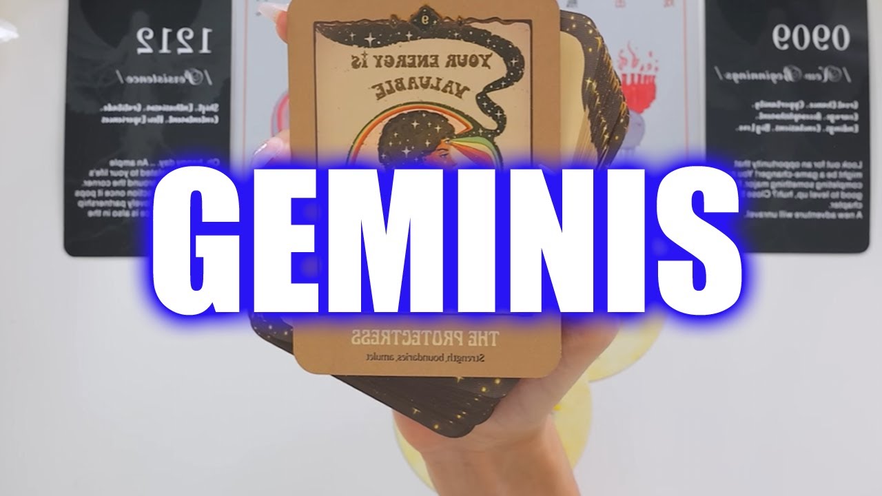 GEMINIS HOY 4 DE FEBRERO! SI TIENES ENTRE 50 Y 70 AÑOS ‼️😱 AGARRATE FUERTE