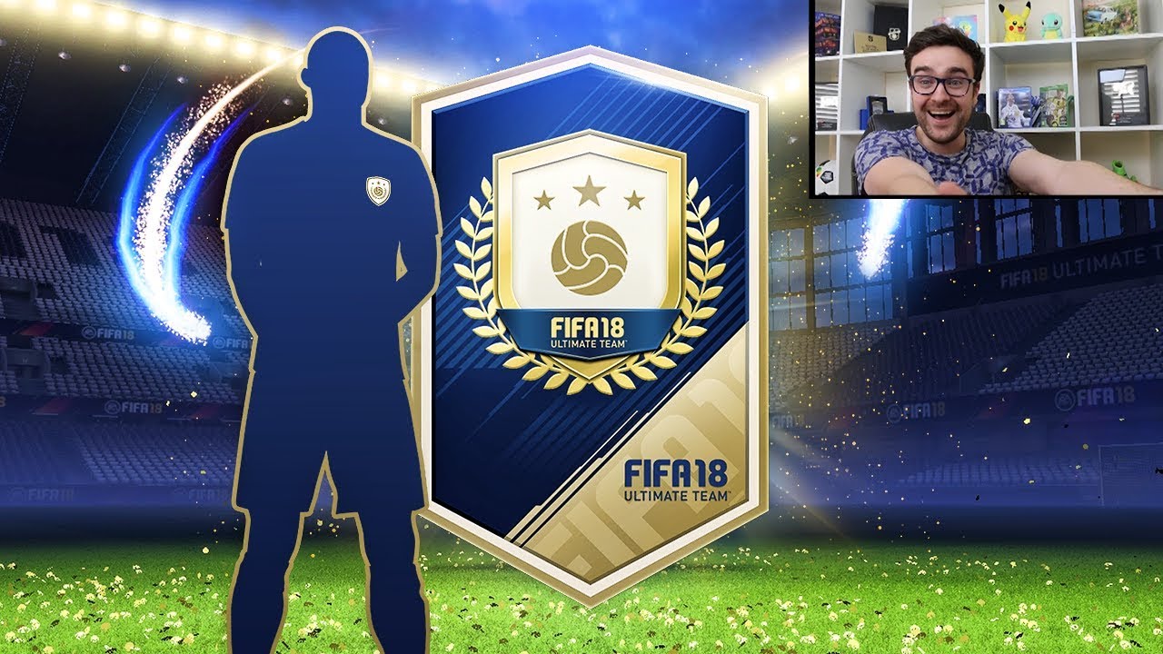 GUARANTEED ICON PACK!!! Fifa 18 Guaranteed Icon SBC