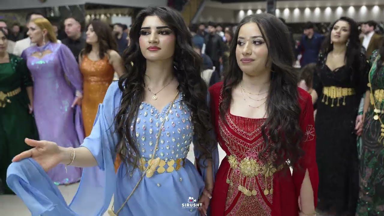 Osman Fares & Xazi Sharaf  / Mlane / Ida Rojiet Ezi / Stuttgart / Sirusht Production / 4K / Part 2