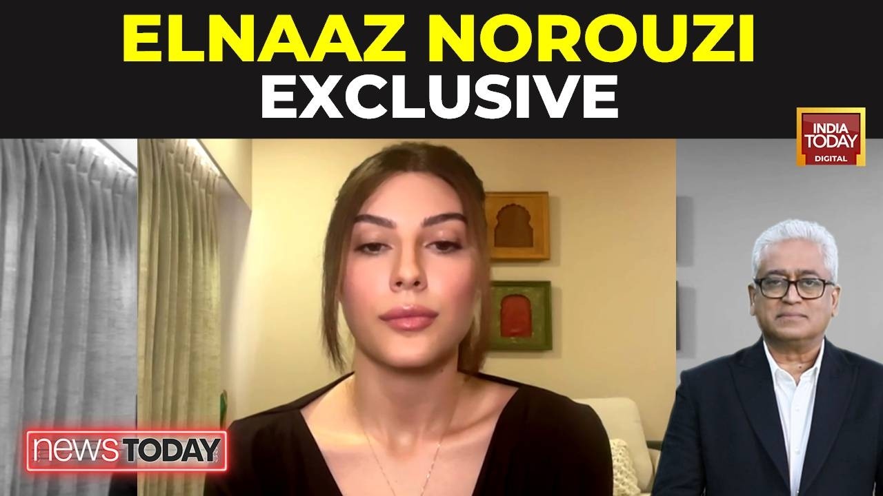 'Iranians Are Super Excited' About Bombs Targeting Regime: Elnaaz Norouzi To Rajdeep Sardesai