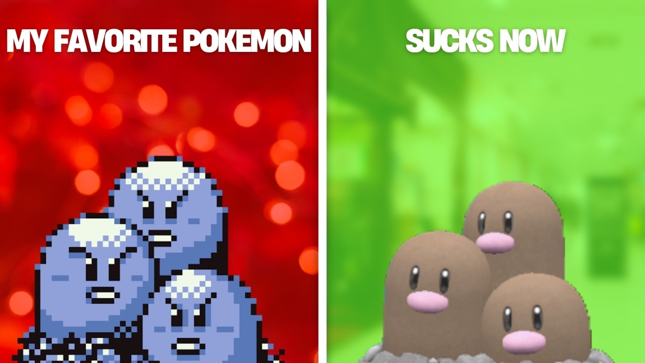 My Favorite Pokémon Is Bad Now