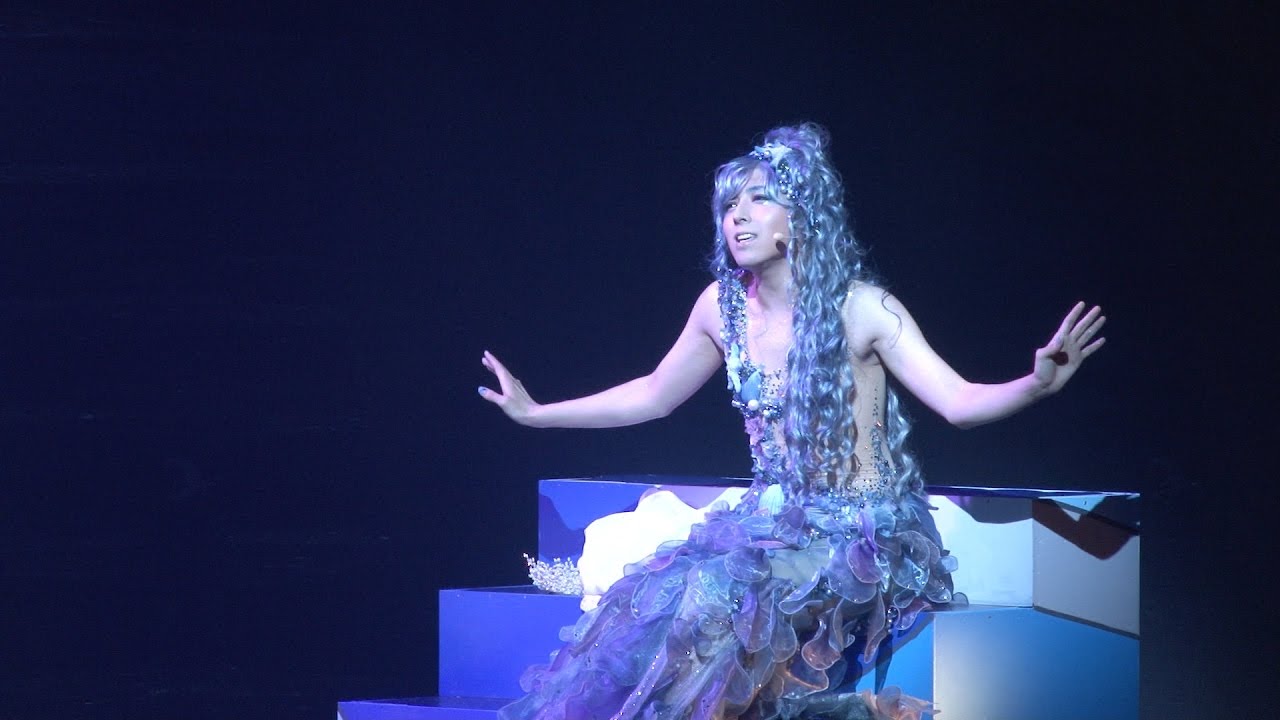 蒼井翔太が演じる人魚姫の愛の物語 舞台「スマイルマーメイド」が開幕！