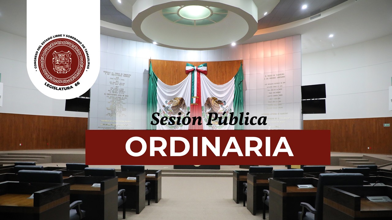 🔴#SesiónPúblicaOrdinaria | jueves, 05 de febrero de 2026 16:00:00 hrs. | #EnVivo