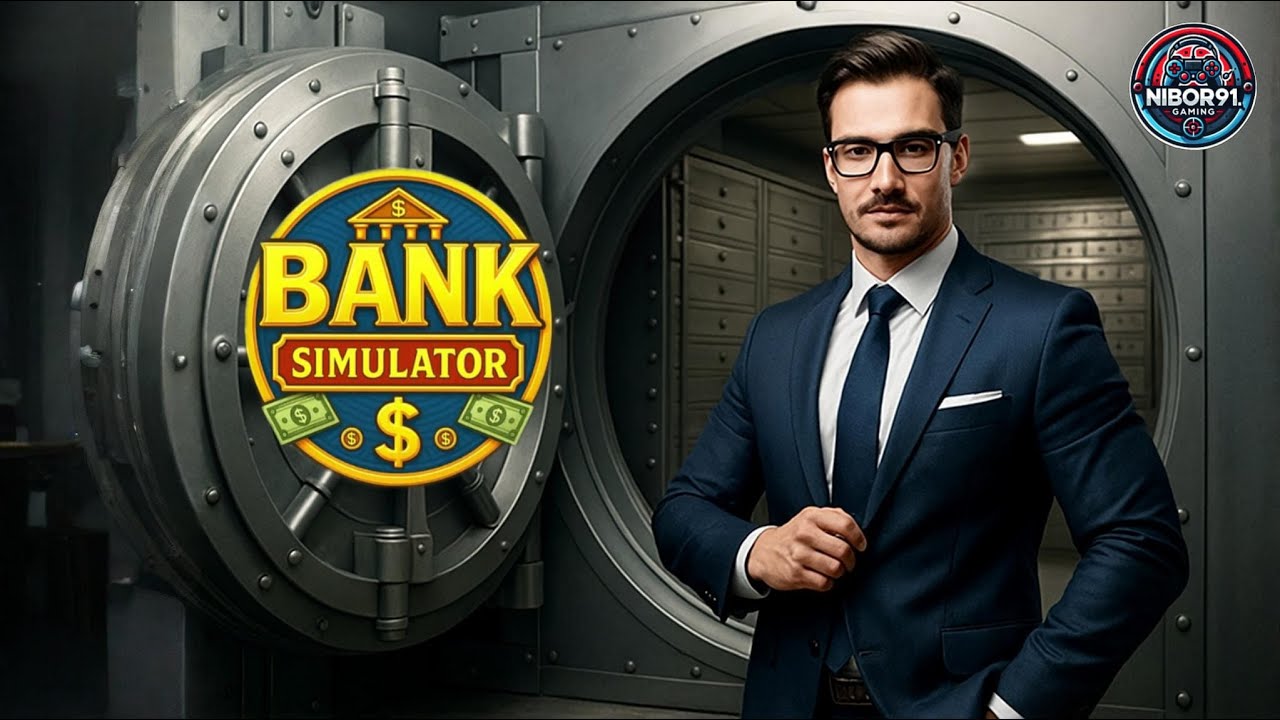 Bank Simulator #11 Der Tresor ist endlich gesichert !!! Und wir k&ouml;nnen die Bank abschlie&szlig;en