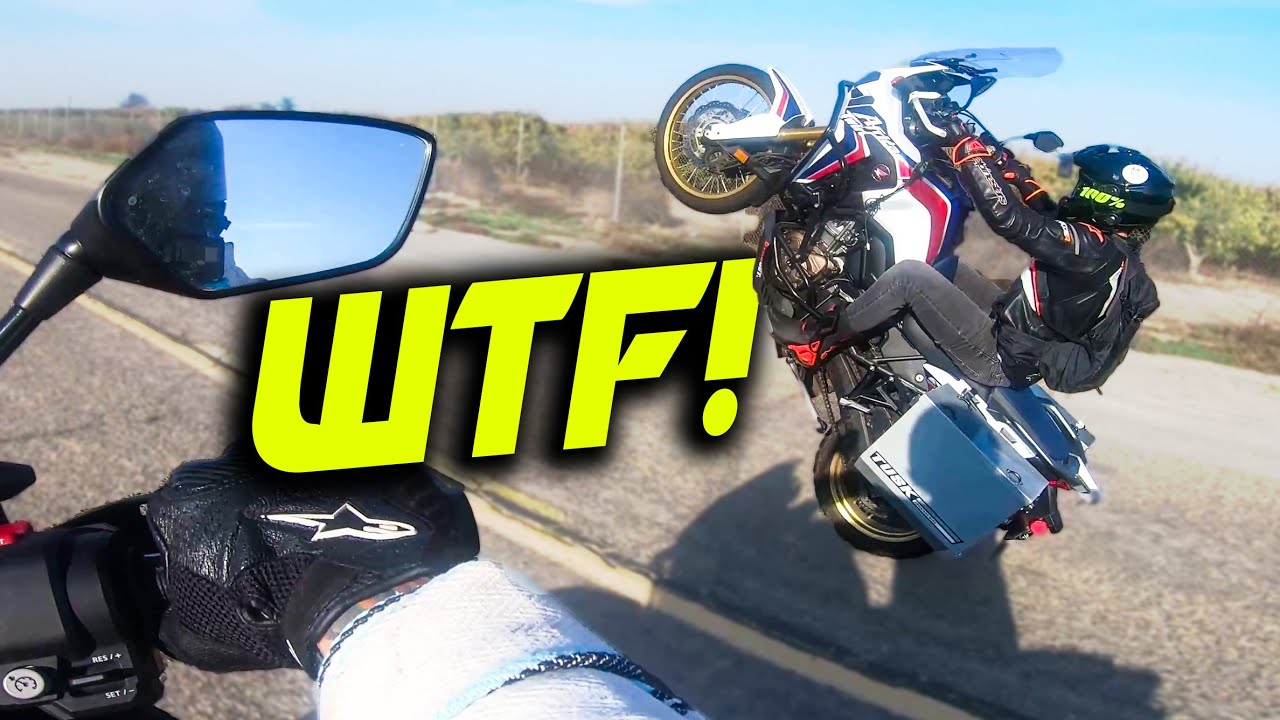 Africa TWIN Adventure GONE WRONG! #MaxyDaily