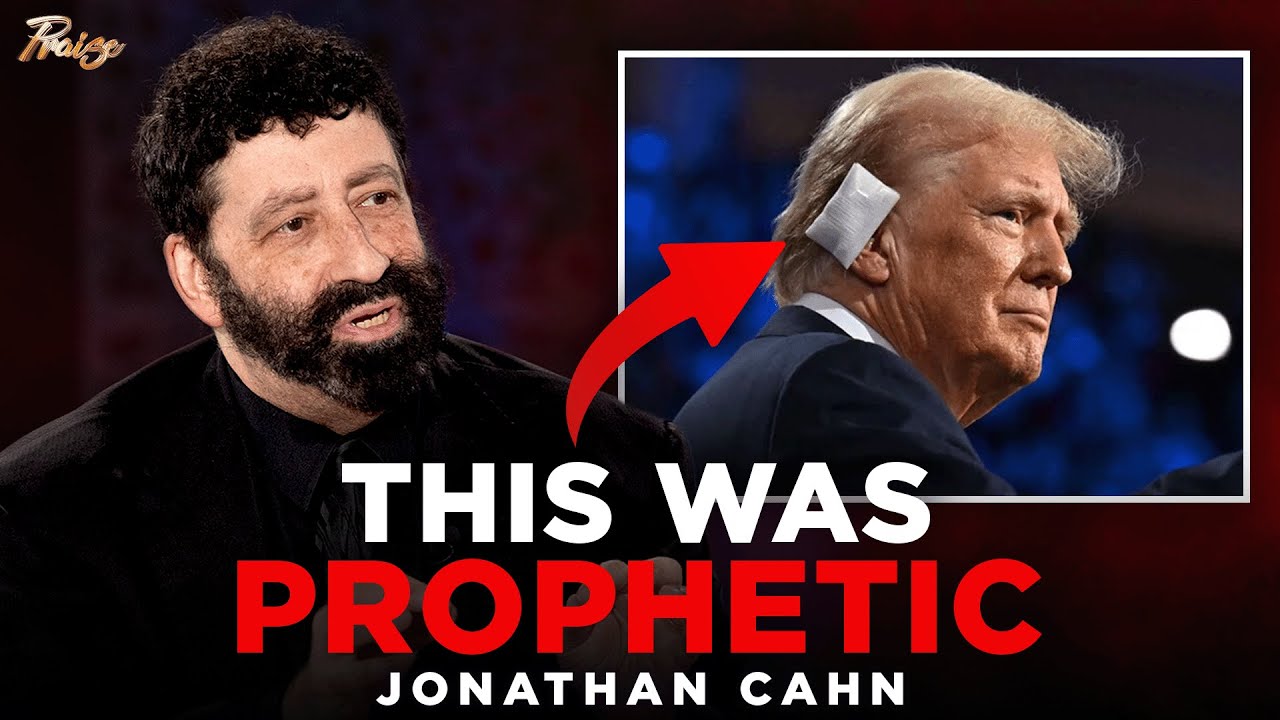 Jonathan Cahn: Uncovering SHOCKING Prophecies Around Donald Trump | Praise on TBN