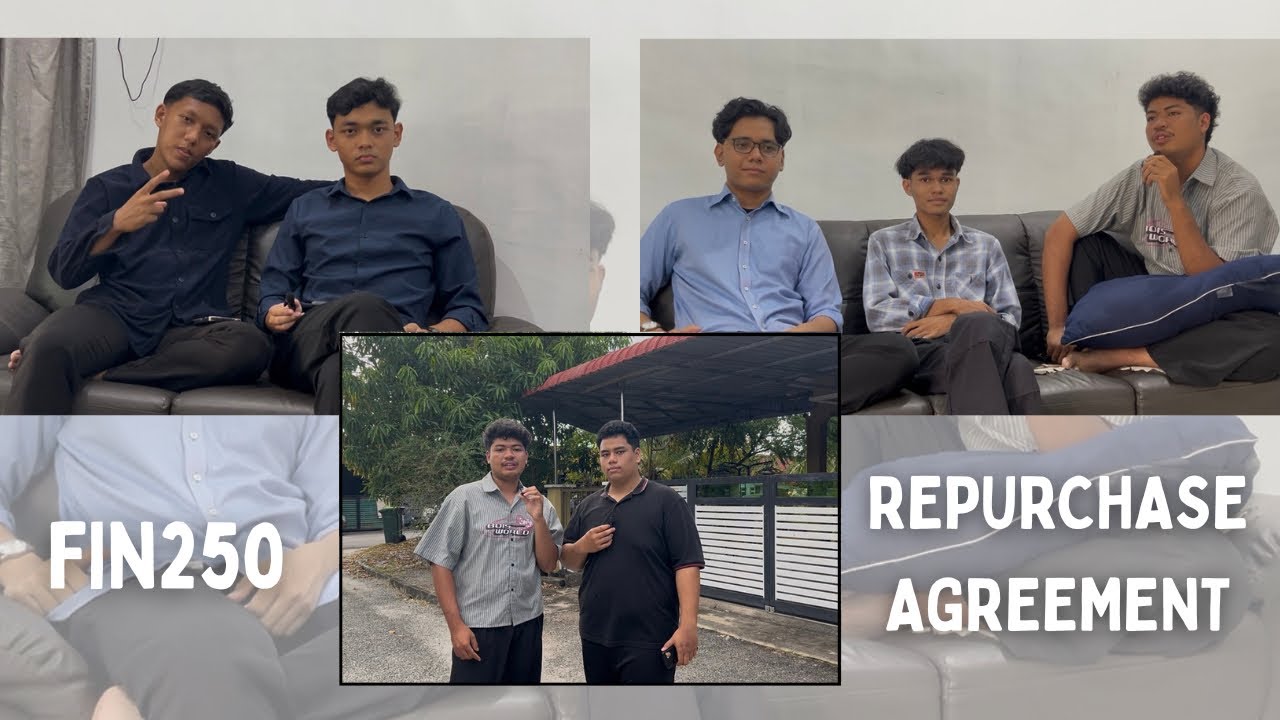 FIN250 - REPURCHASE AGREEMENT (podcast)