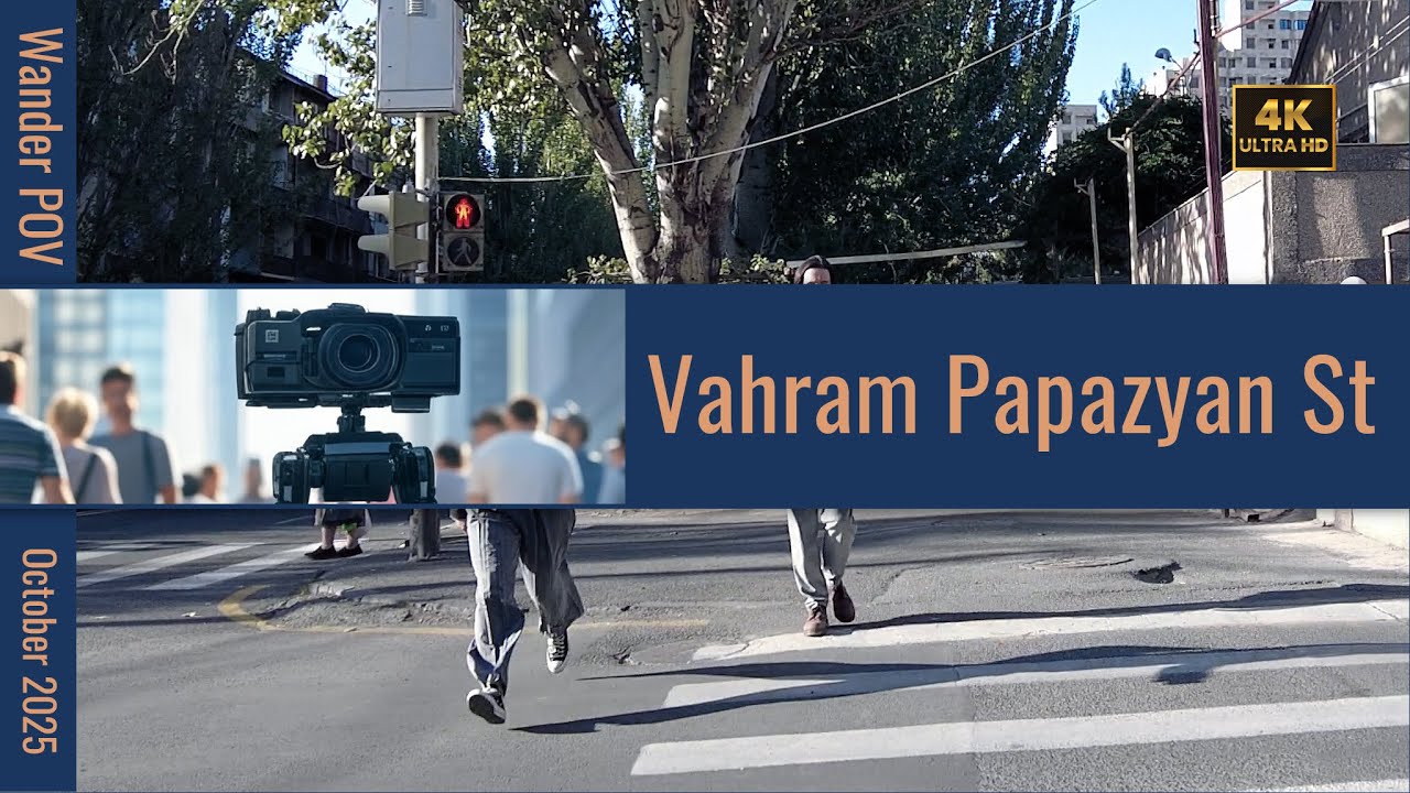 What Happens When You Walk in a Busy City?