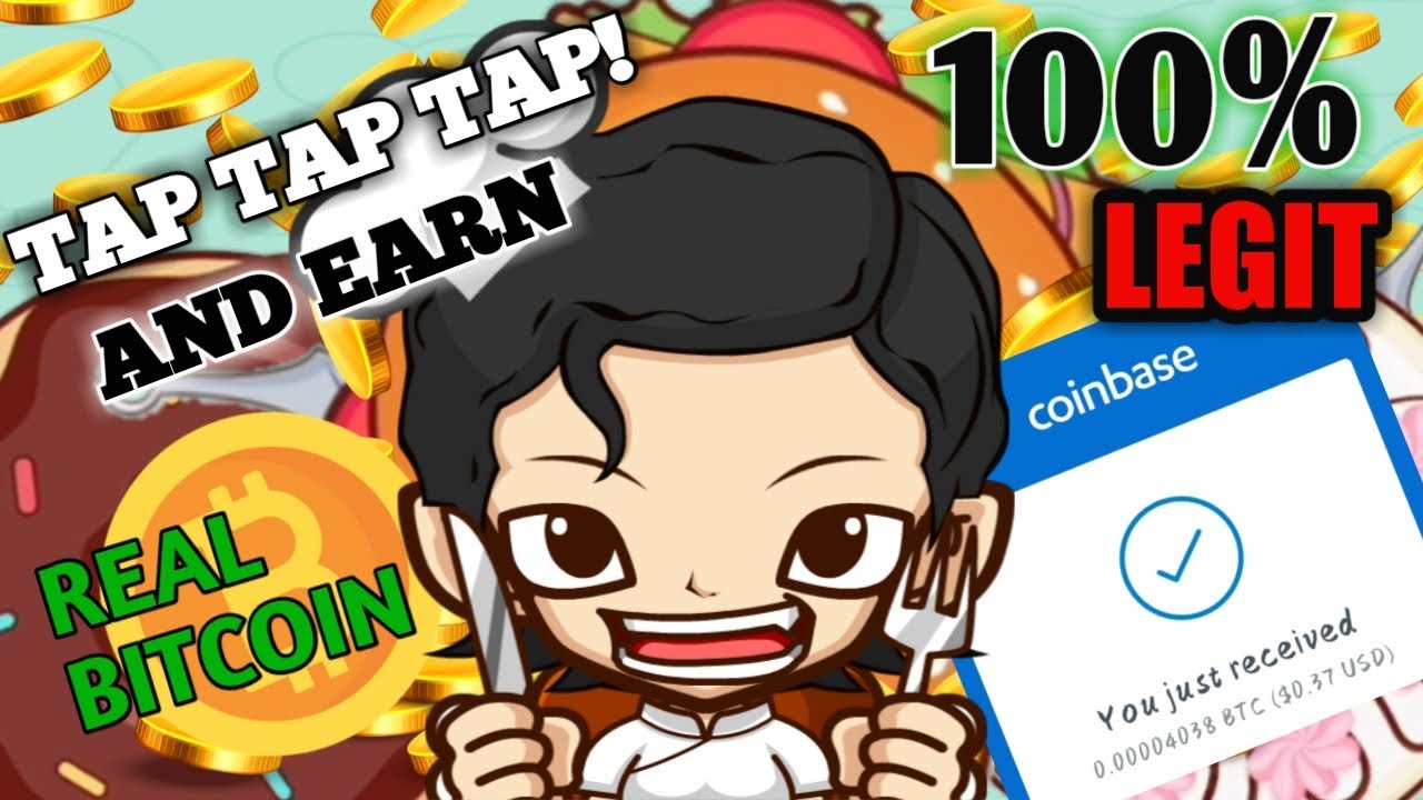 TAP TAP TAP! AND EARN REAL BITCOIN FOR FREE BY THIS EASY AND VERY SIMPLE GAME APP! |MikuruPH