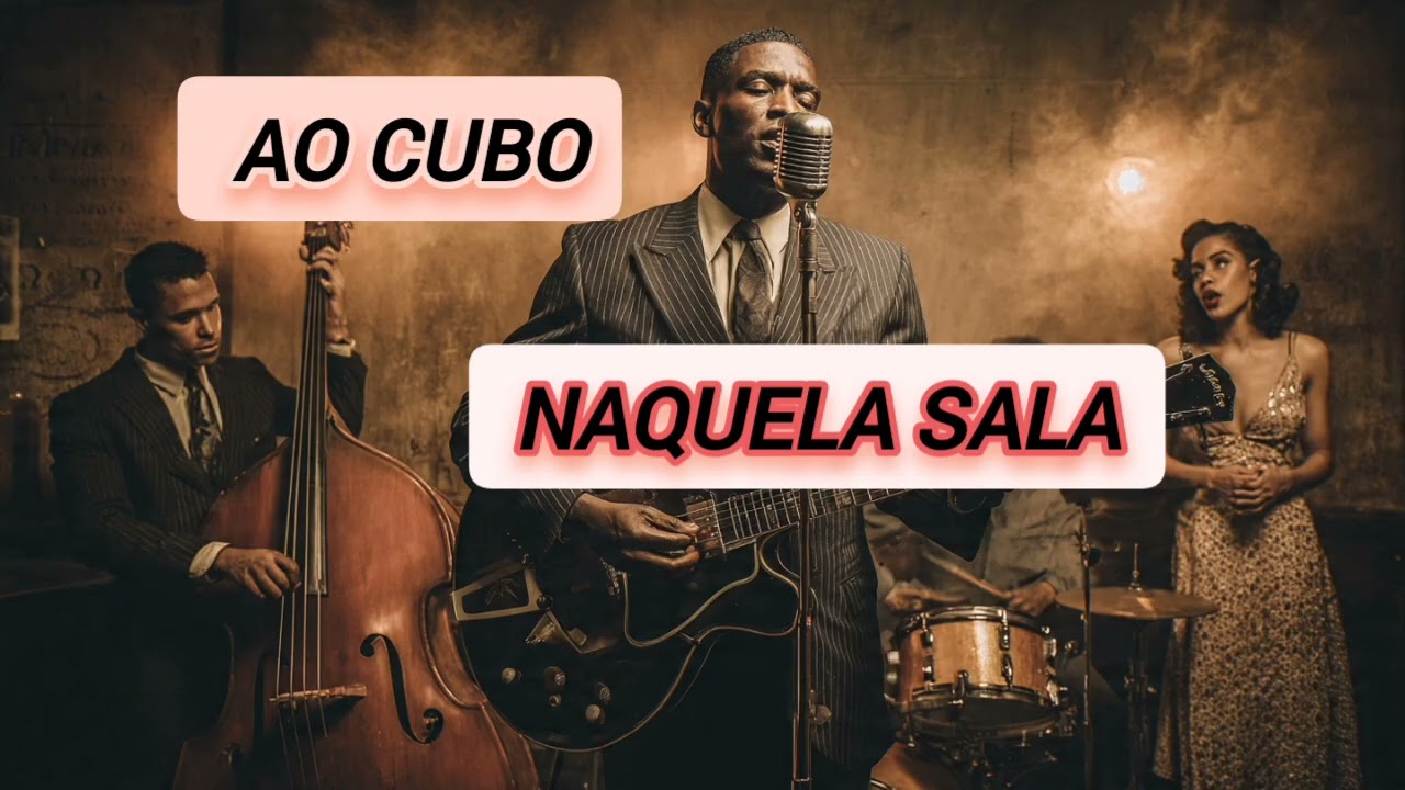 Naquela sala ao cubo cover Ai 